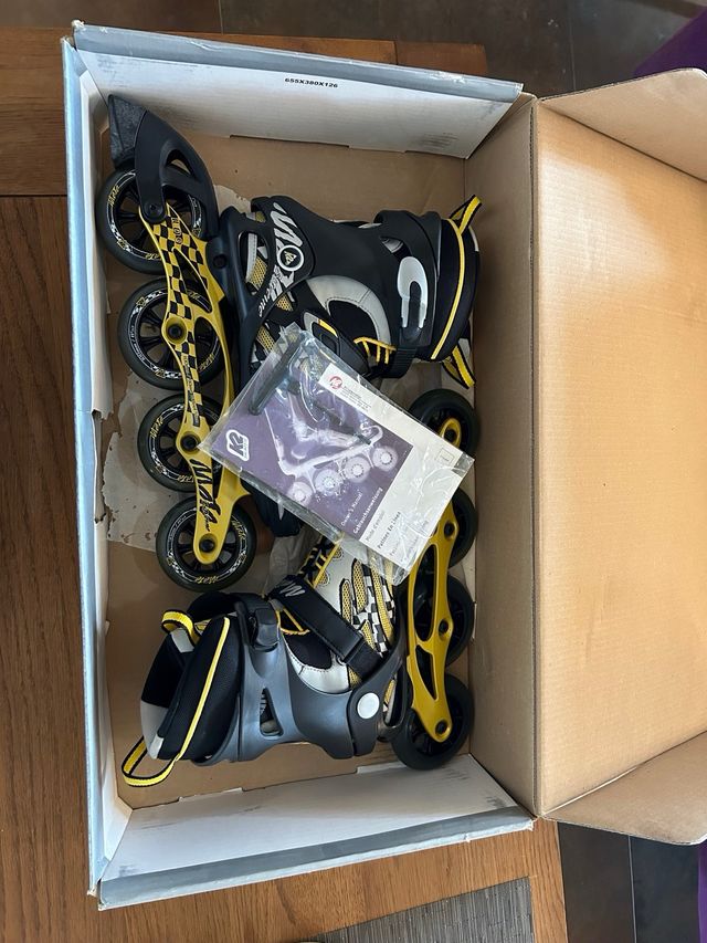 Patines en línea K2  hombre 42.5