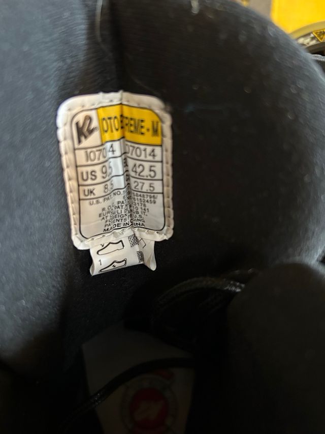 Patines en línea K2  hombre 42.5