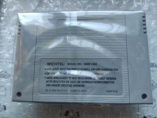 SNES Super Nintendo Street Fighter 2