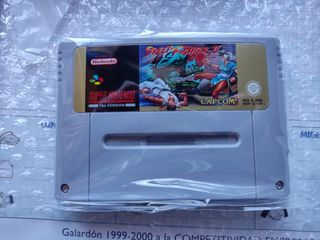 SNES Super Nintendo Street Fighter 2