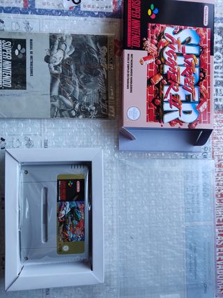SNES Super Nintendo Street Fighter 2