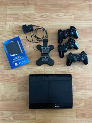 PS3 Slim 500 Gb
