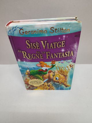 Sisé Viatge al Regne de la Fantasia Geronimo Sti