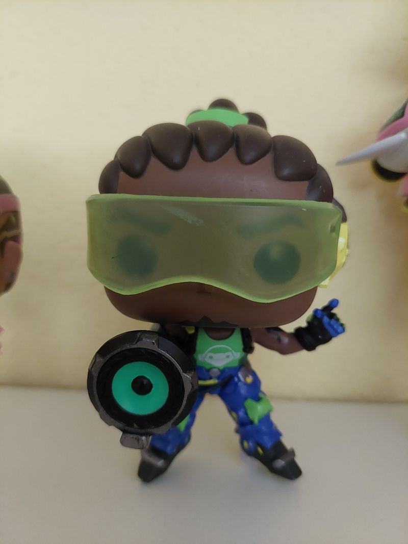 Imagen de Funko pop Lucio Overwatch Blizzard