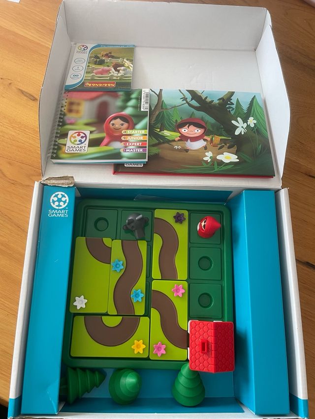 Juego Caperucita Roja