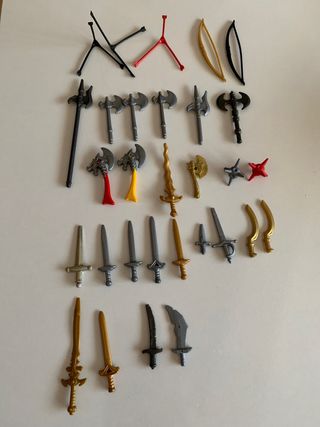 Playmobil armas