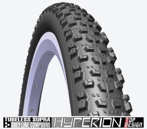 CUBIERTAS MITAS TEXTRA HYPERION TUBELESS 29 X 2,10