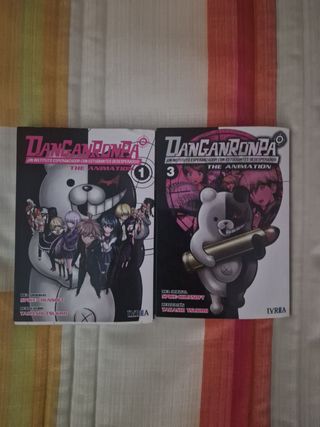 Manga danganronpa
