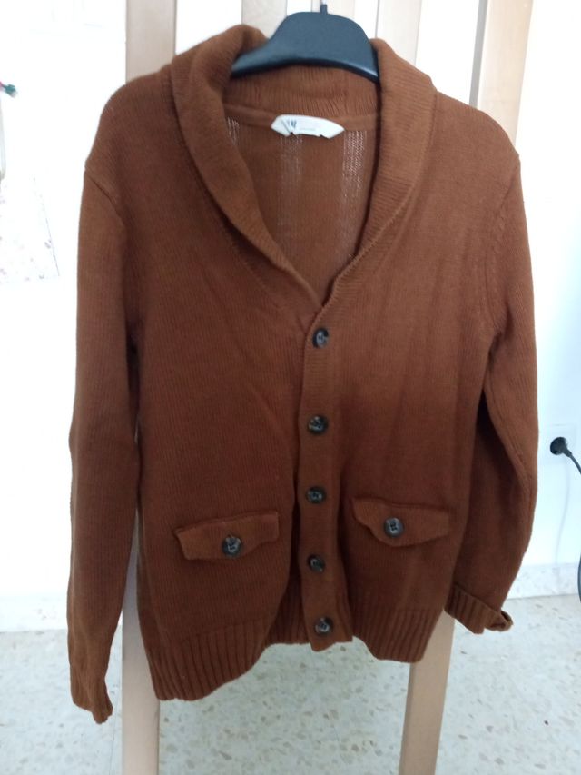 Chaqueta marron
