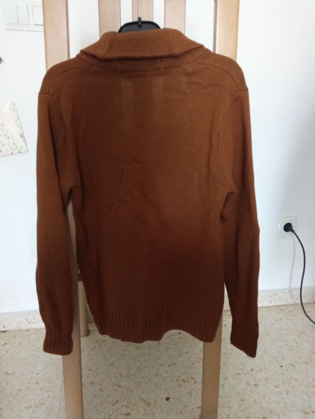 Chaqueta marron