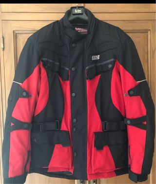 Chaqueta de moto cordura