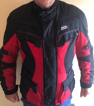 Chaqueta de moto cordura