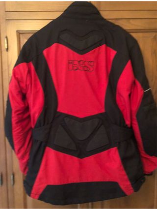Chaqueta de moto cordura