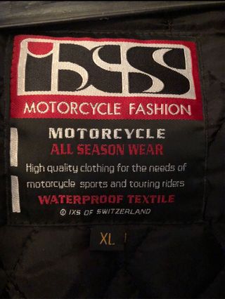 Chaqueta de moto cordura