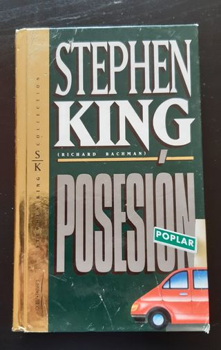 Libros Stephen King 