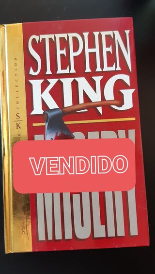 Libros Stephen King 