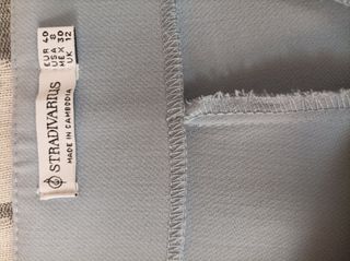 Pantalón pinzas