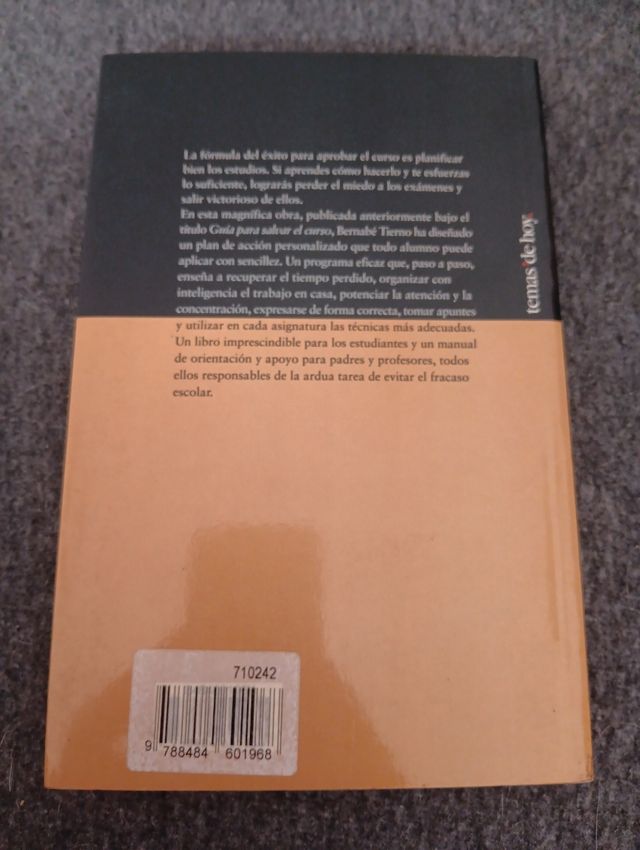Libro" Aprobar el curso"