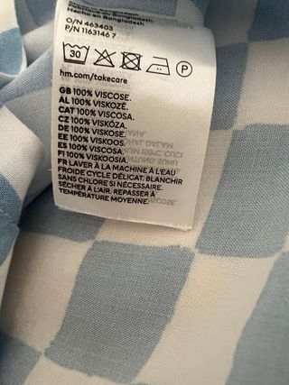 Camicia maniche corte