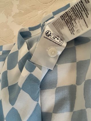 Camicia maniche corte