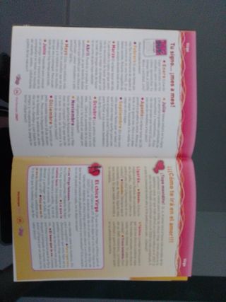 Libro Horoscopo Revista Superpop 2007