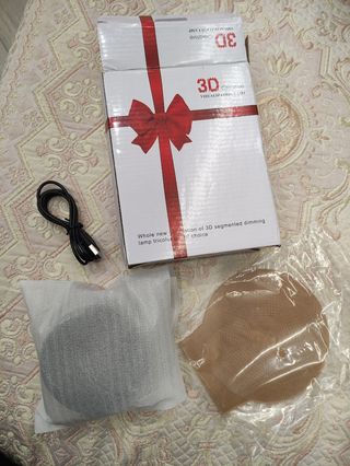 Lampada LED pallone calcio