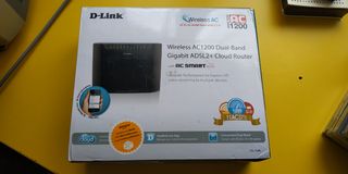 Router D-Link AC1200.