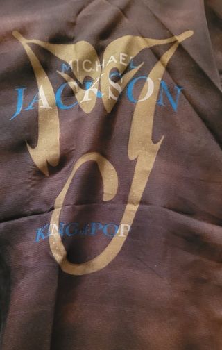 Michael Jackson bandiera