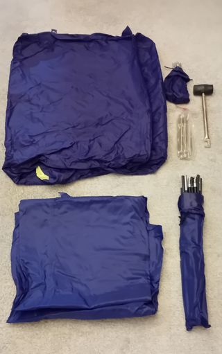 Tenda da campeggio Salewa