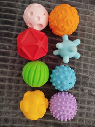 Pelotas sensoriales Juguettos