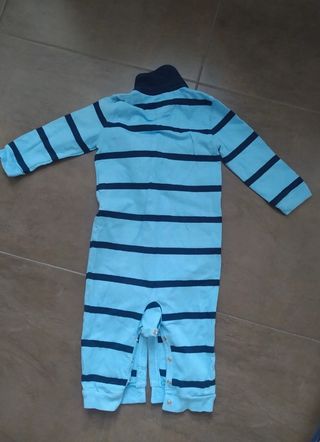 Polo Ralph Lauren buzo largo talla 12 meses