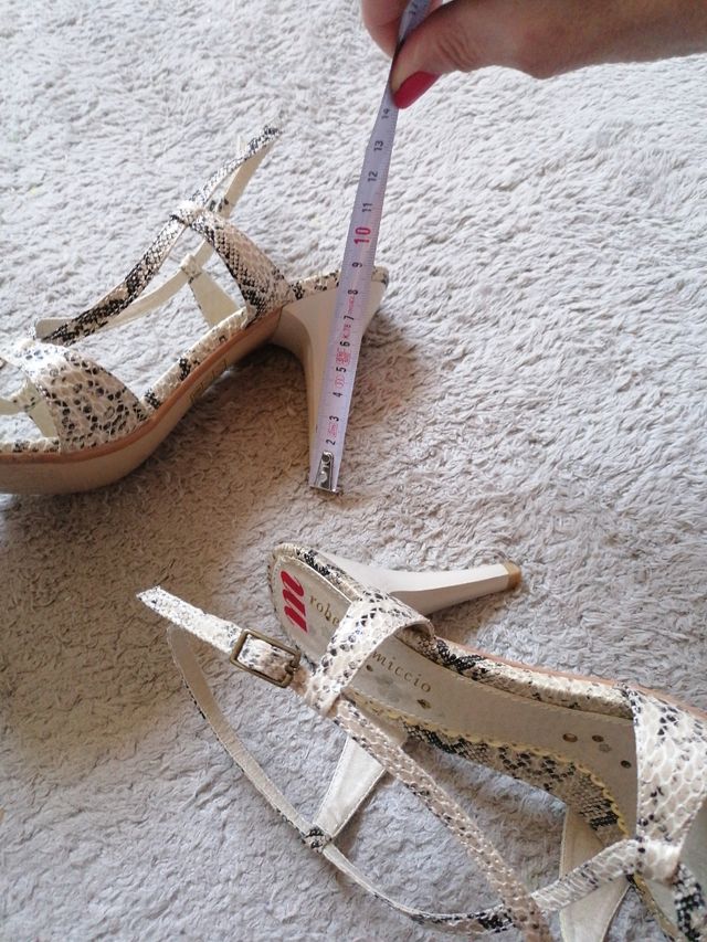 Sandalias fiesta n38