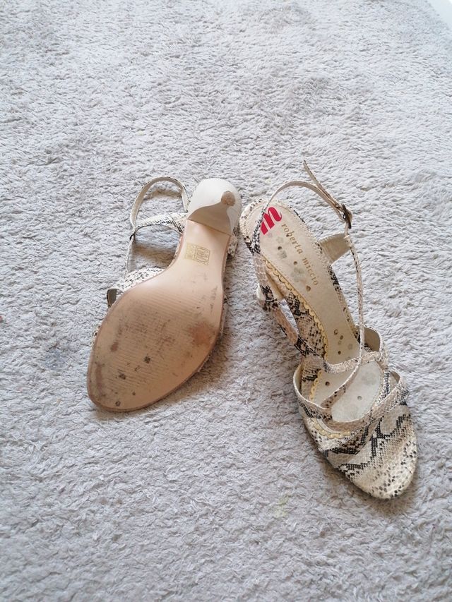 Sandalias fiesta n38