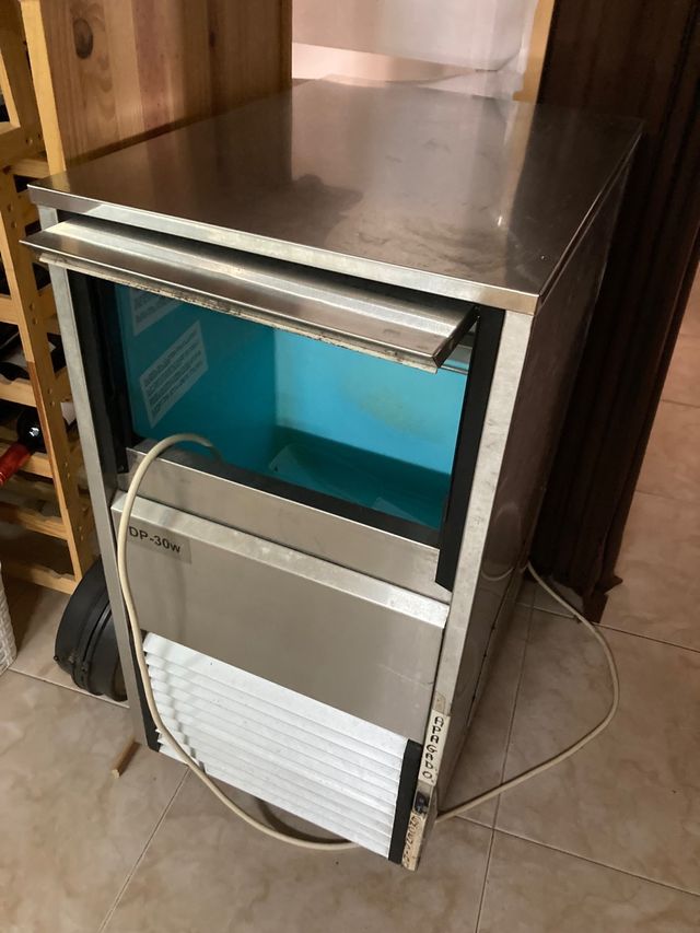 Maquina de hielo ITV delta