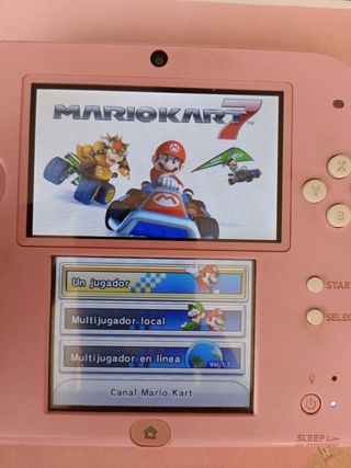 Mario Kart 7 Nintendo 3DS 