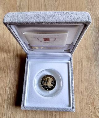 2€ 🇻🇦 Vaticano 2020 Juan Pablo II con estuche
