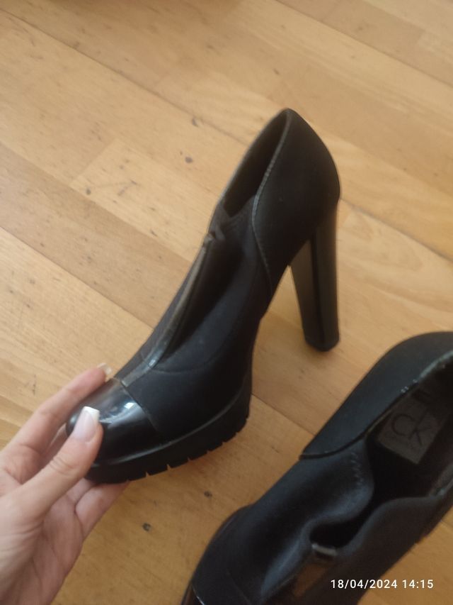 Botines tacón  Calvin klein