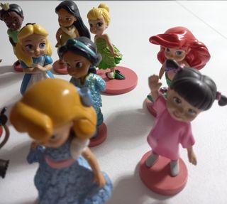 Set Personaggi Delux Disney
