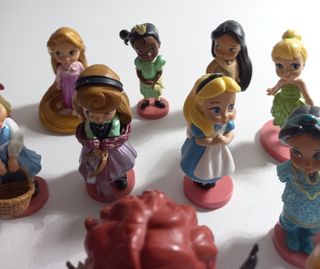 Set Personaggi Delux Disney