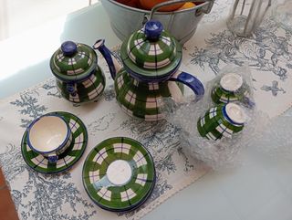 Juego café 