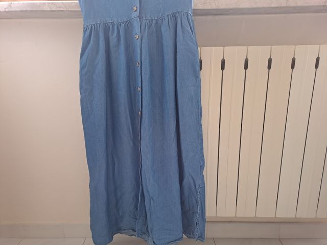 Abito giorno color jeans