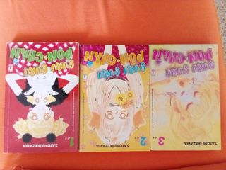 manga completo GURU GURU PONCHAN  9 tomos