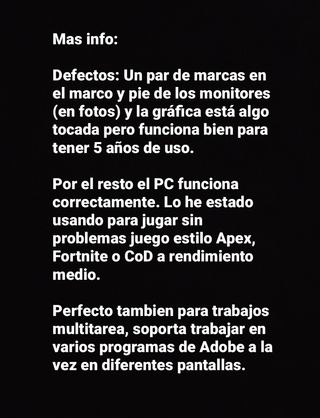 Ordenador MSI + CORSAIR