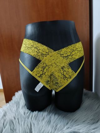 Tanga de encaje talla CON ETIQUETA 🏷️