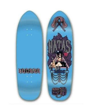 Tabla de skate NATAS Strangelove