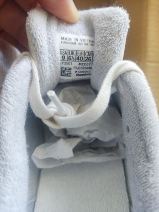 Zapatillas Reebok nuevas a estrenar 
