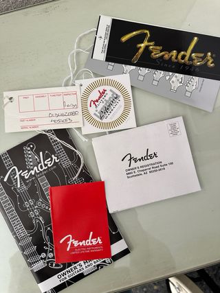 Guitarra electrica fender zurdo..( vendida)