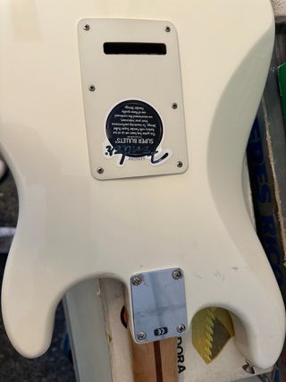 Guitarra electrica fender zurdo..( vendida)