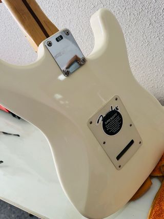 Guitarra electrica fender zurdo..( vendida)