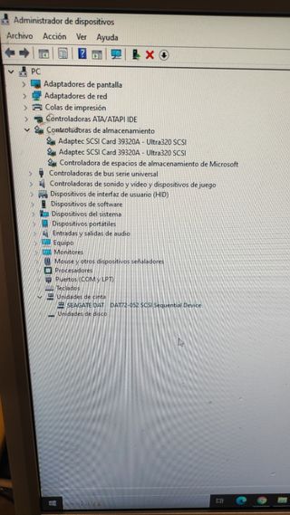 DELL CD72LWH + ADAPTEC 39320A